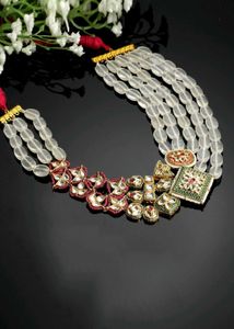 New Big pearl Elegant Jewellery Set