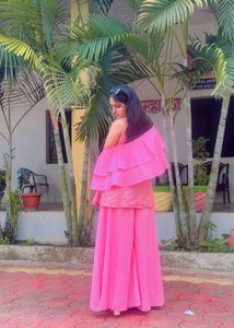 Pink Kurta Set