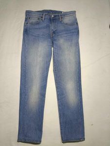 Levi's 511 Rare Blue Faded Denim Jeans