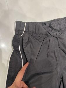 Dark Grey Wide Leg Pants