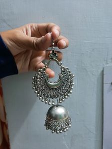 Silver Earrings