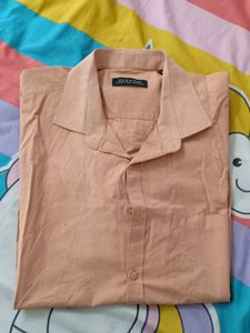 Zara Men Shirt Full Sleeves Size 46 Cm/18in