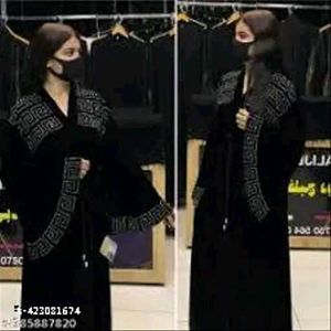 Dubai Stylish Abaya 💝