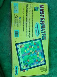 Master Maths Board Game