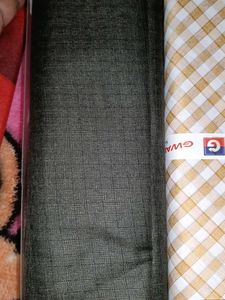 New Pant Shirt Material With Double Bed Sheet
