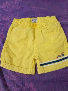 Cute Yellow Shorts