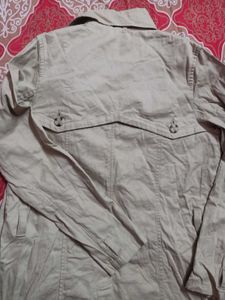 Beige Trench Coat / Overcoat