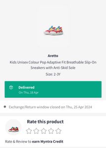 Colorful Baby Shoes