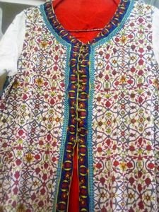 Wishful Kurta Shrug Leggings Set