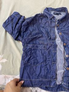 ONLY Blue Denim Shirt