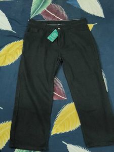 Black Wide Leg Jeans
