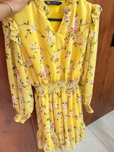 ZARA Dress One Time Worn At Foreign Trip