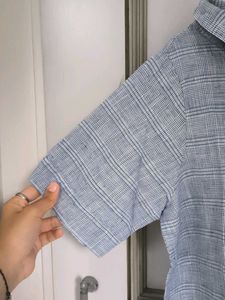 Casual Blue Dress