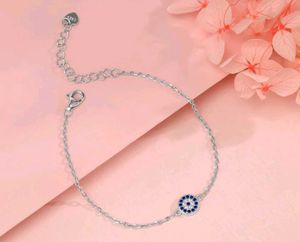 Evil Eye Bracelet 925 silver