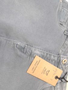 Lotus Denim Skirt - New w/ Tags