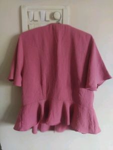 Mauve Peach Coloured Top