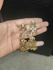 Women Earrings Jhumkas