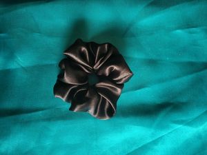 Satin scrunchies