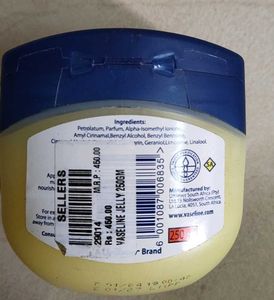 Vaseline Blue Seal Jelly