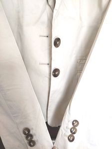 Cream colour Blazer(off 🤍)