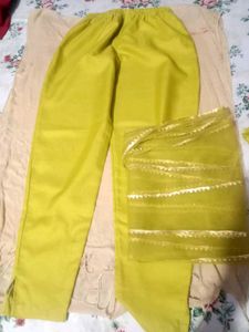 Beautiful Cotton Blend Suit Set