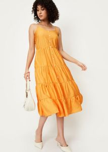 New Max Yellow Maxi Dress