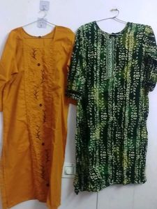 Combo Kurtis,Used