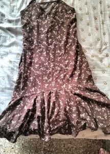 Floral Print Dress