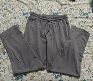 Gray Casual Joggers