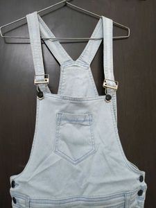 Light Wash Denim Overall Dungaree❤️