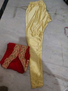 Elegant - Red Kurti