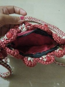 Macrame Sling Bag
