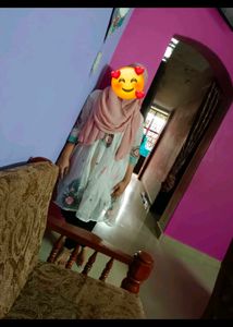 White Ethnic Gown
