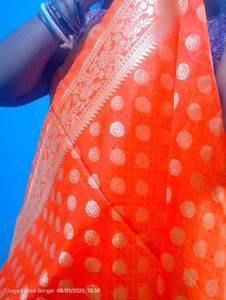 2 Combo Banarasi Slik Saree