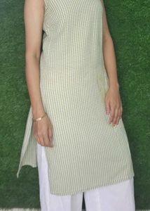 Real Biba Kurti With Little Stain On It