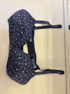 Floral Print Bra