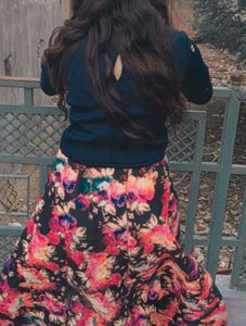 Foam Long Skirt Top.     #new#bestoffer#lessmoney