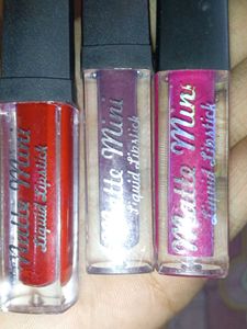 Matte Mini Liquid Lipstick