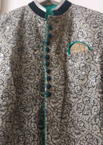 Elegant Embroidered Sherwani