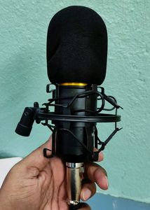 Studio Microphone Gelden🎙️ BM-800 Condenser Mic