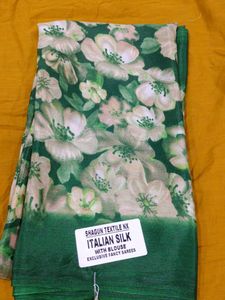 Italian Silk Saree