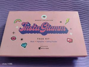 Blush/Highlighter/Setting Powder Pallate