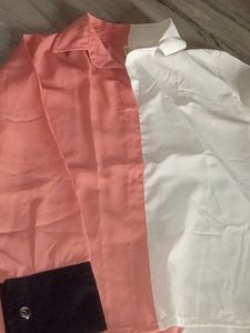 Fashionable Top With Two Colours New