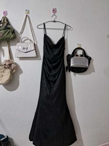 Sparkly Black Dress