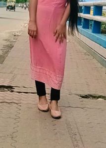 Pink kurti