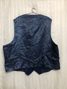 Vinci Blue Waistcoat