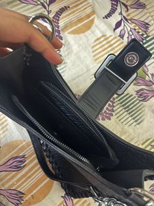 Black Sling Bag