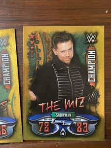 Selling All Gold Wwe Cards For Cash