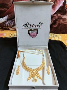Necklace With Earrings