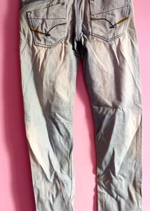 Blue And White 🤍 Combination Man Jeans , Size 38
